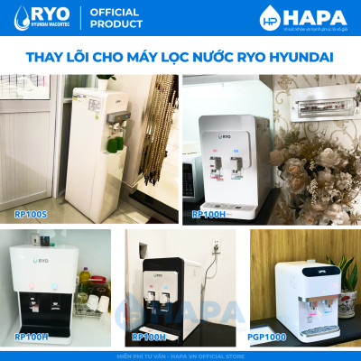 Lõi Lọc Nước RYO Nano Filter / Post-Carbon Filter RP-04 Nhập Khẩu Hàn Quốc - Hàng Chính Hãng