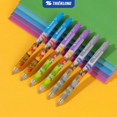 Combo 5/10/20 Bút gel Quick Dry Thiên Long GEL-040