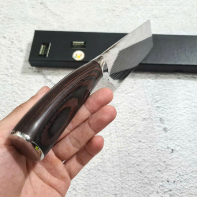 DAO - DAO BẾP NHẬT BẢN USUBA THÉP DAMASCUS MÃ A2 DT125 nt topcoomshop vn