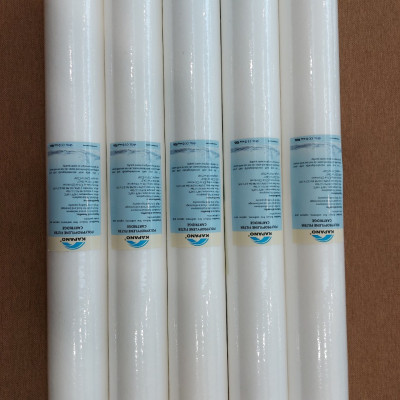 Lõi lọc cặn Polypropylene (PP) 5 micron 20″ Kapano - Hành chính hãng
