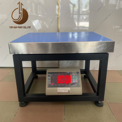 Cân Ghế Điện Tử T7E - Mặt Bàn Cân 500X600MM