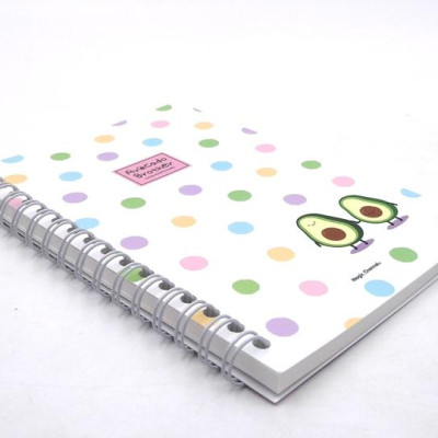 Sổ Bỏ Túi Magic Channel Avocado - Màu Trắng