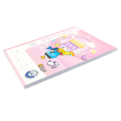 Combo 5 Tập Học Sinh Class Oringa Fun 5 Ô Ly Vuông 96 Trang 80gsm - Hồng Hà 0319 (Mẫu Sản Phẩm Giao Ngẫu Nhiên)