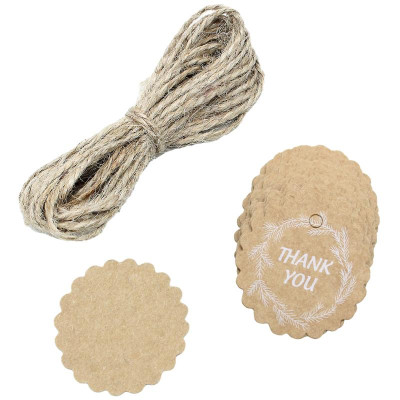 Dây Treo Trang Trí Kraft - Teenage 02 - Thank You