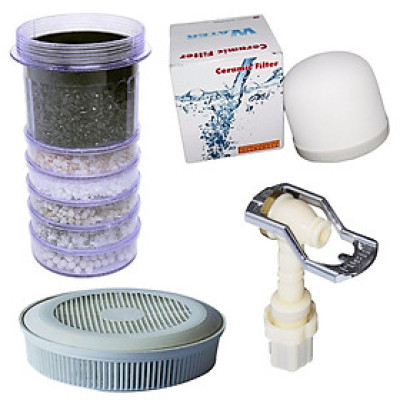 Combo 4 món thay thế cho bình lọc nước LOẠI TỐT