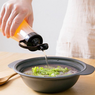 Chai đựng gia vị, nước sốt Inomata Enough (250ml/360ml) - Hàng nội địa Nhật Bản |#nhập khẩu chính hãng| |#Made in Japan|