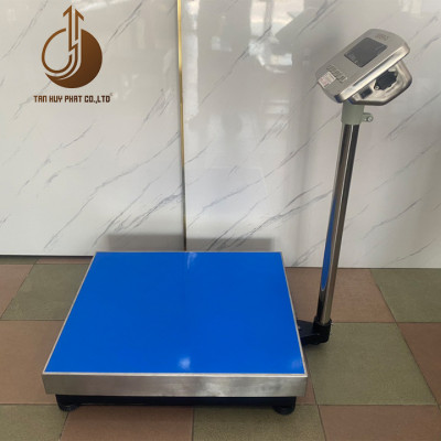 Cân Bàn Điện Tử JWS - Mặt Bàn Cân 500x600MM - Đầu Chỉ Thị Chống Nước
