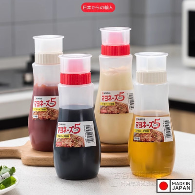 Chai đựng nước sốt Nakaya 380ml - Hàng Nội Địa Nhật Bản