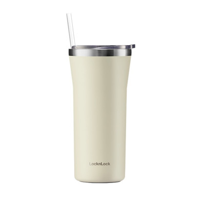 Bình giữ nhiệt Daily Essential LocknLock LHC4325- kèm ống hút và cọ vệ sinh - 870ml -