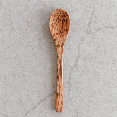 Thìa, muỗng dừa ECOHUB ăn ngũ cốc, hạt 16cm