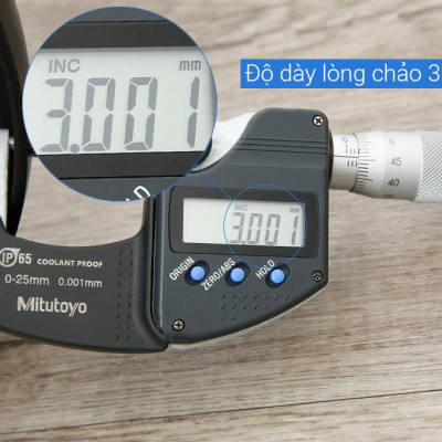 Chảo nhôm chống dính đáy từ 20 cm Tefal Ultimate G2680272 - Hàng chính hãng