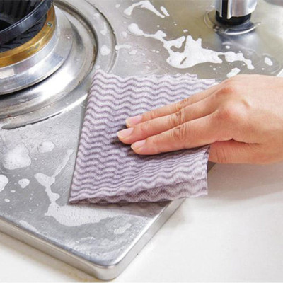 Set 3 Cuộn Khăn Lau Đa Năng (màu ngẫu nhiên)