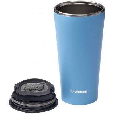 Cốc giữ nhiệt Zojirushi SX-FSE45-AJ 0,45L (Xanh nhạt), hàng chính hãng