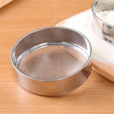 Rây bột làm bánh Echo Metal Φ17cm - Hàng nội địa Nhật Bản, nhập khẩu chính hãng