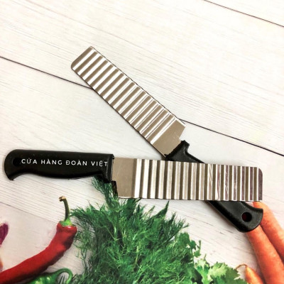 [MỚI] Dao Chặn Rau Củ - Dao Gợn Sóng. Chuyên phục vụ Sp Gia dụng, Khuôn làm bánh, Dụng cụ học Sinh, Nhà hàng, Quán ăn, G