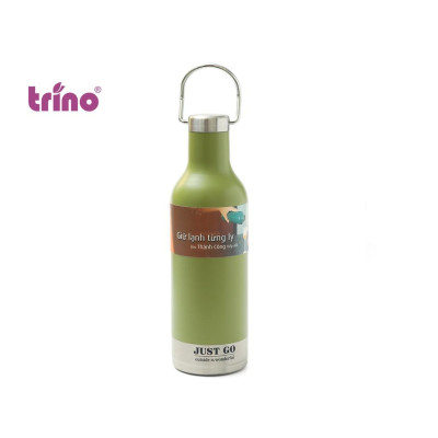 iMat Chai giữ nhiệt Trino inox 304 giữ nóng lạnh 8 tiếng