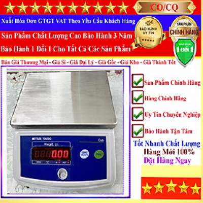 Cân Điện Tử METTLER TOLEDO CUB 1.5 kg