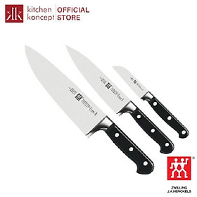 Bộ Dao 3 Món Zwilling Professional 