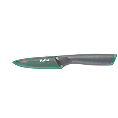 Bộ dao làm bếp và gọt trái cây phủ Titanium Tefal Fresh Kitchen 9cm/15cm K122S205 - Hàng chính hãng