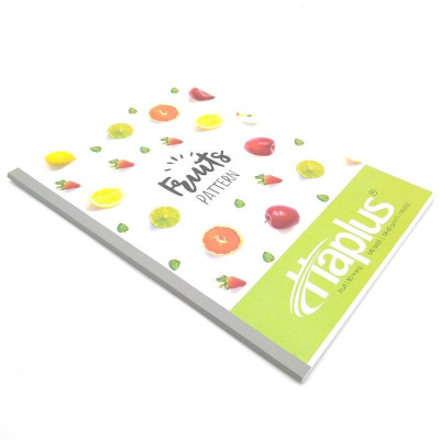Vở Haplus Fruit Kẻ Ngang 80 Trang 5655 (Mẫu Bao Bì Là Ngẫu Nhiên)