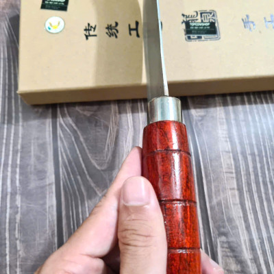 DAO BẾP AN TIÊM - DAO BẦU THÁI MŨI HẾCH MÃ hAT12 ĐỘC