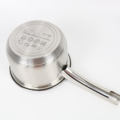 Bộ Nồi 3 Món Inox SRAPP SH-358 - Hàng Chính Hãng