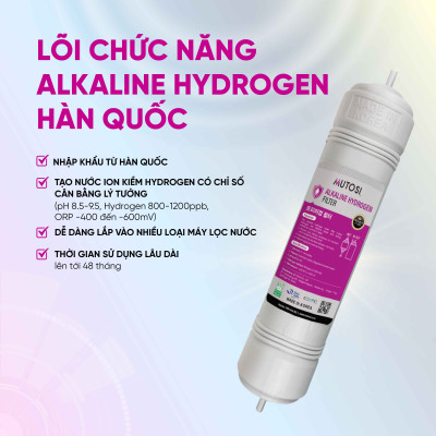 Lõi Ion Kiềm Hydrogen (Hàn Quốc) - Hàng chính hãng Mutosi