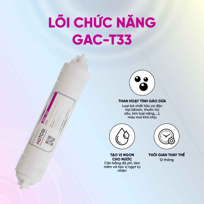 Combo 8 lõi lọc nước - Hàng chính hãng Mutosi (hệ lõi thô thường)