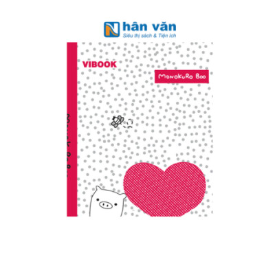 Tập Sinh Viên Vibook TKN120M Monokuboo - 120 Trang Kẻ Ngang