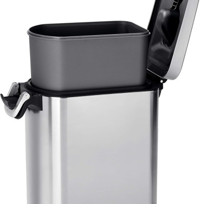 Thùng gạo SimpleHuman 25L (15KG) Hàng chính hãng