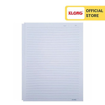 Giấy thếp không lề KLONG B5 72 trang 58/84; MS: 231
