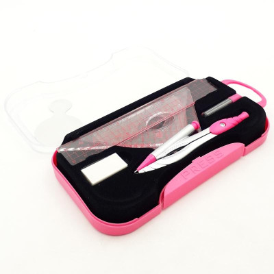 Bộ Compas 7 Món CL-CM214 - Màu Hồng