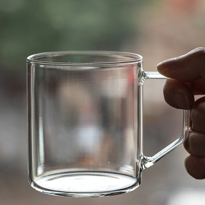 Ly thủy tinh uống trà cà phê 360ml CAFE DE KONA