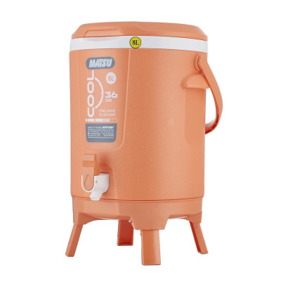 Bình đá Icool Duy Tân 8 Lít ( có vòi) Thiết Kế Tiện Lợi | TriTin