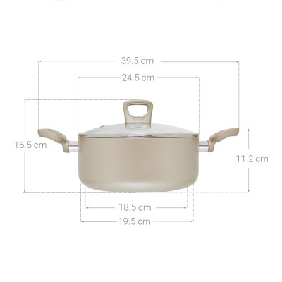 Nồi chống dính đáy từ Tefal Sensations H9104614 24cm - Hàng chính hãng