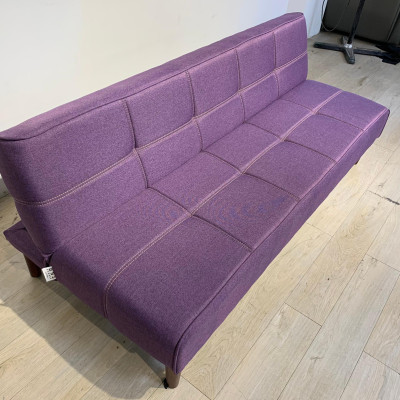 Sofa bed 3 trong 1 Juno sofa chân gỗ màu tím