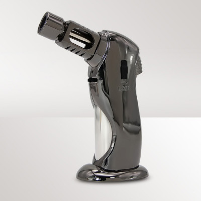 Vỏ Hột Quẹt Bật Lửa Khò 1 Tia Để Bàn Jobon ZB-697 Thiết Kế Đẹp Độc Lạ Lửa Khò Mạnh Mẽ - Dùng Gas Cao Cấp