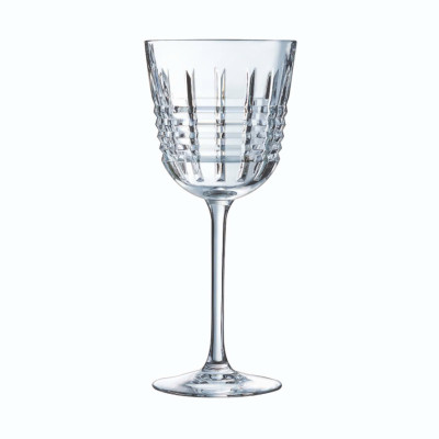Bộ 6 ly vang đỏ Cristal D’Arques Rendez-Vous 350ml Hàng chính hãng