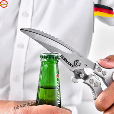 Kéo cộng lực chuyên dụng cắt xương gà hàng cao cấp GERMANY