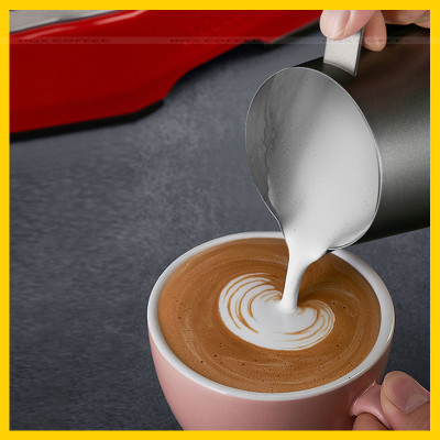 Ca Đánh Sữa Mạ Màu Dung Tích 350ml | Milk Pitcher