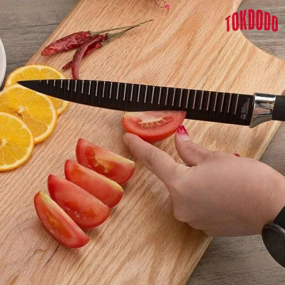 Dao Thái Nhật Lượn Sóng Chống Dính Cao Cấp.