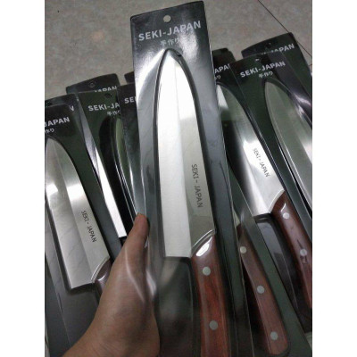 ✨ BỘ 3 DAO BẾP NHẬT BẢN SEKI JAPAN – SIÊU SẮC, SIÊU BỀN ✨ ✅ TÙY CHỌN