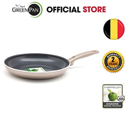 Chảo chống dính ceramic GreenPan Cam.Bronze 28cm cạn - 675938 (không chất ung thư)