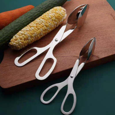 Kéo Gắp Thức Ăn Inox Cao Cấp