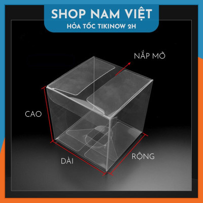 Hộp Nhựa PVC PET Dẻo Trong Suốt Đựng Quà Tặng, Sản Phẩm