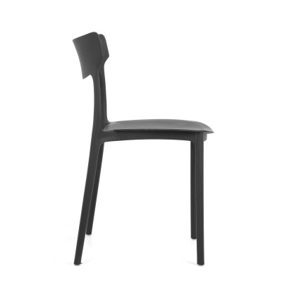 Ghế nhựa đúc Nevada, 5 màu lựa chọn phù hợp mọi không gian . Nhập khẩu chính hãng cobi home .