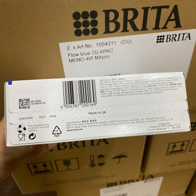 Hộp 3 lõi lọc dài thay thế Brita CLASSIC