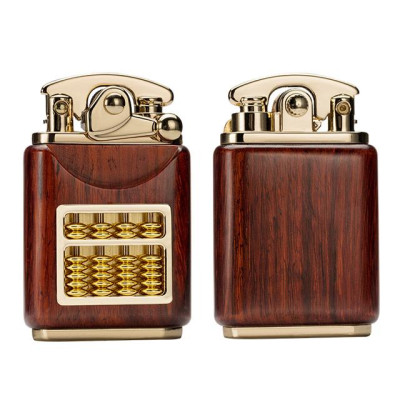 Vỏ Hột Quẹt Bật Lửa Xăng Đá Zorro Z592-211 Thiết Kế Đẹp Độc Lạ Ốp Gỗ Qúy Tộc - Dùng Xăng Bấc Đá Cao Cấp