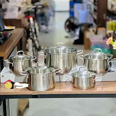 Bộ nồi WMF Brillant 5 món Hàng chính hãng