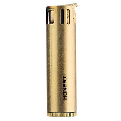 Vỏ Hột Quẹt Bật Lửa Xăng Promise BNC-015 Đồng Cao Cấp Lửa Ngọn Đẹp Độc Lạ  - Dùng Xăng Bấc Đá
